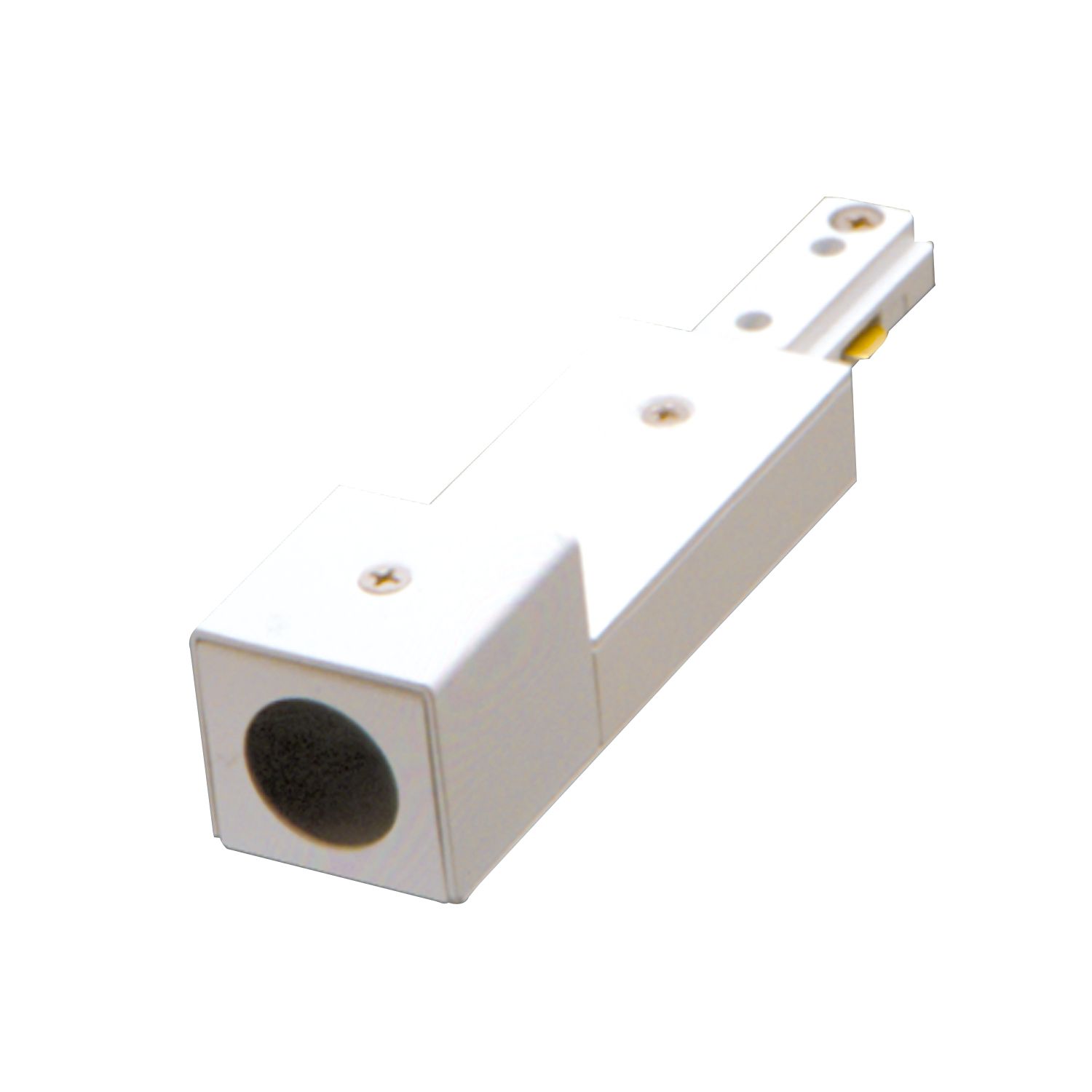 LIVE END CONDUIT ADAPTER, WHI