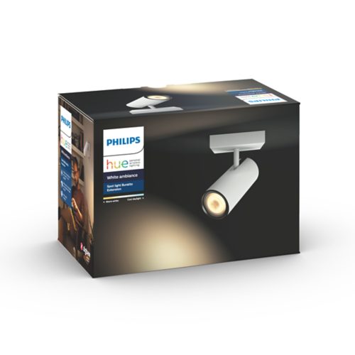 Luz ambiente Hue White Foco único ext. Buratto