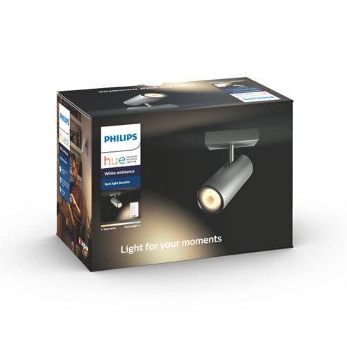 Hue White ambiance Buratto 1-lichts spotbalk