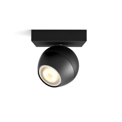 German:An image of product of the Buckram Einzelspot schwarz Erweiterung