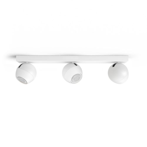 Hue White Ambiance Buckram Dreierspot