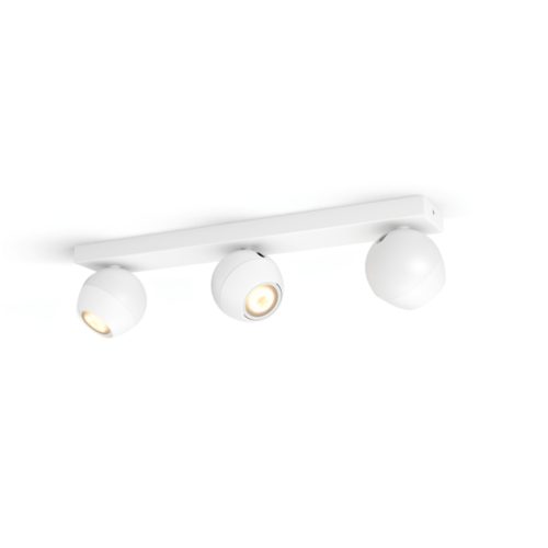 Hue White Ambiance Buckram Dreierspot