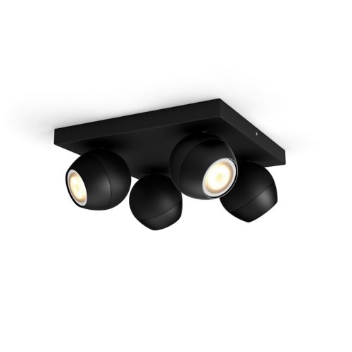 Hue White ambiance Buckram quadruple spotlight