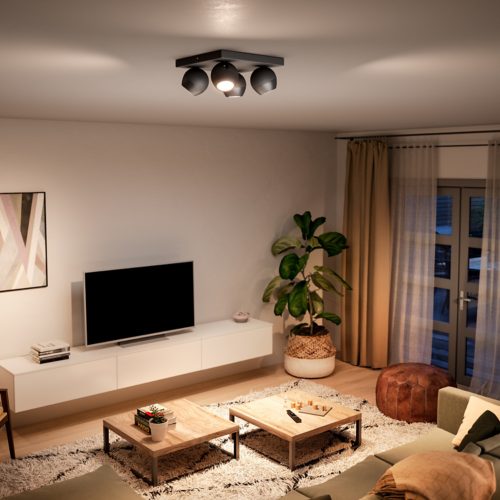 Hue White ambiance Buckram quadruple spotlight