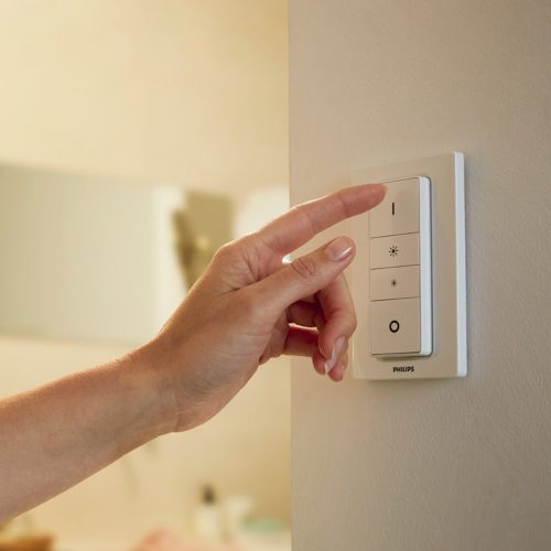 Hue White ambiance Buckram quadruple spotlight