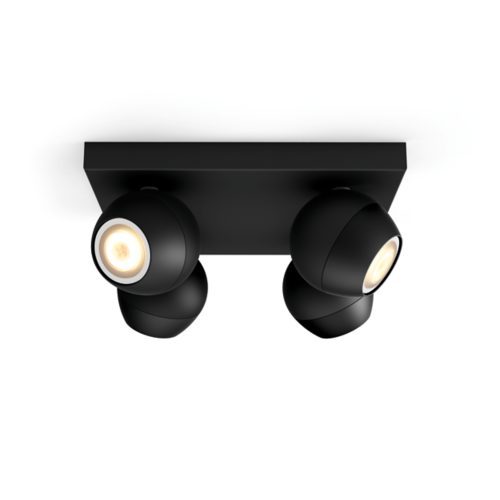 Hue White ambiance Buckram quadruple spotlight