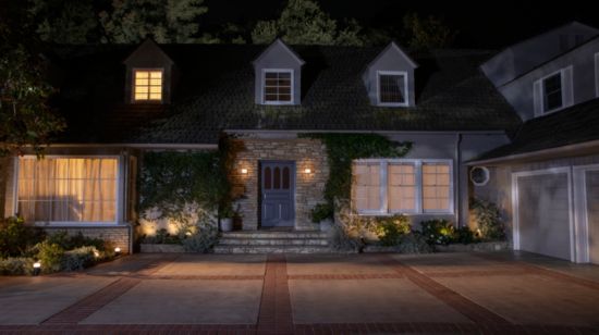 Make it look like you're home with smart lights