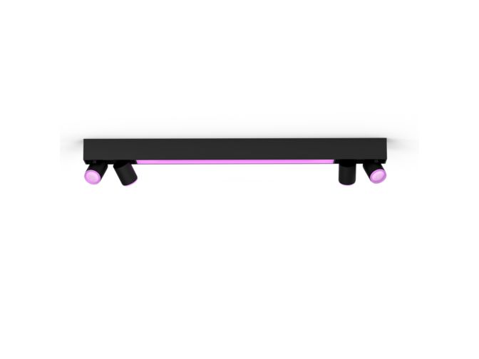 An image of product of the Hue White and Color Ambiance Centris, 4-lichts plafondlamp