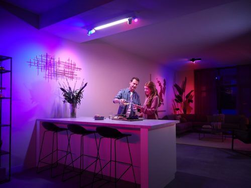 Hue White & Color Ambiance Centris 4er Deckenspot