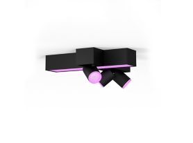 Centris 3-spot cross ceiling light