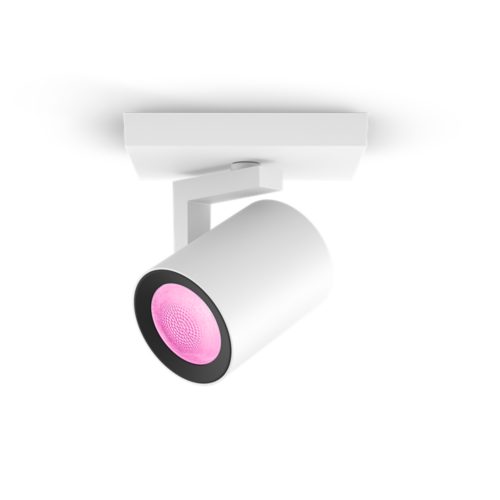 Hue White and Color Ambiance Argenta enkel spotlight