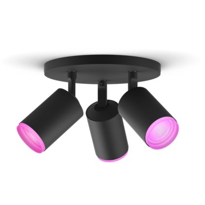 An image of product of the Fugato 3-lichts spotbalk