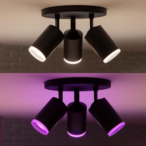 Philips hue triple spotlight clearance