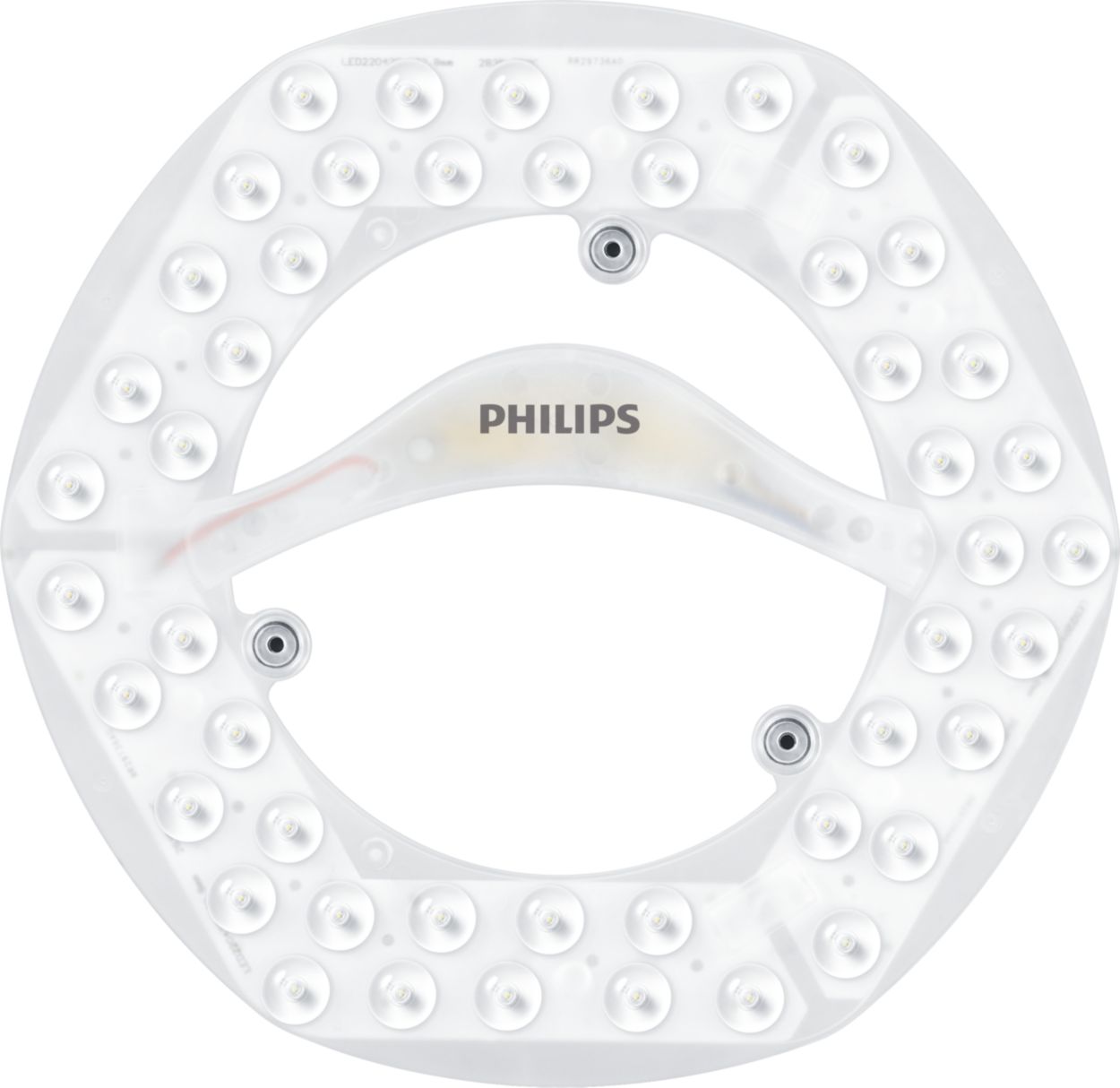 Bright, stylish and slim interior module