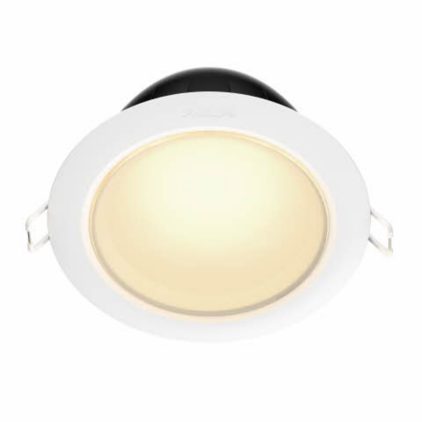 Garnea Hue White Ambience Downlight 전면 클로즈업