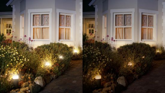 tekort riem Ontwarren Hue White Turaco Outdoor wall light | Philips Hue UK