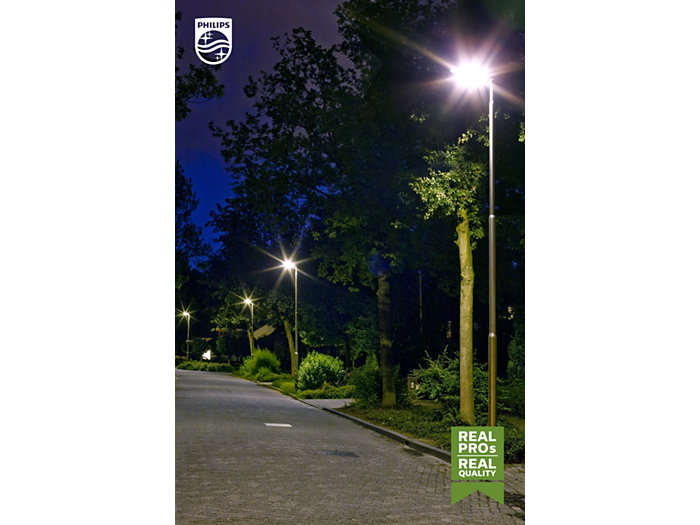 Philips LED Post-top for Urban lighting for Piaza lighting