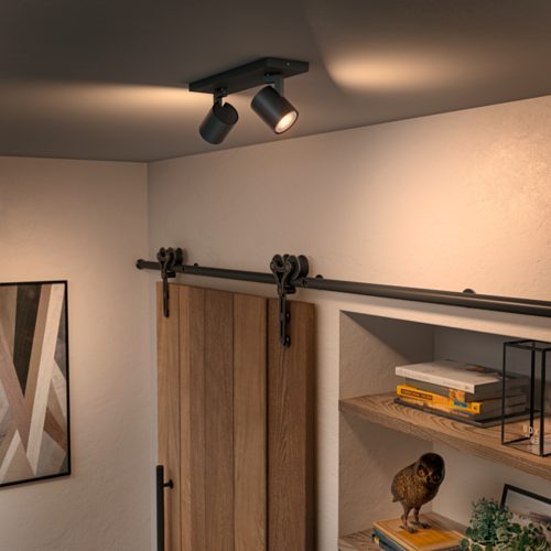 Hue White ambiance Runner 2-licht spotbalk