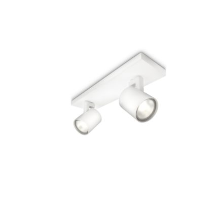 Primo piano della parte anteriore di Faretto a soffitto/parete Runner 2x