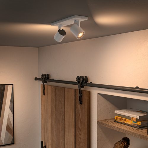 Hue White Ambiance Spot double Runner