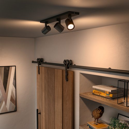 Hue White ambiance Runner 3-lichts spotbalk