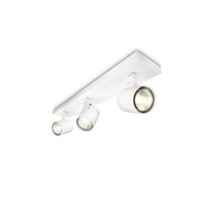 Primo piano della parte anteriore di Faretto a soffitto/parete Runner 3x