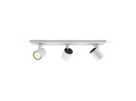 Runner triple spotlight