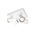 Decken-/Wandspots Runner Decken-/Wandspot, 4x