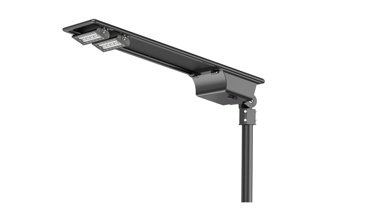 All-in-one Solar street light range up-to 18000 lumens, suitable for high ambient temperature applications