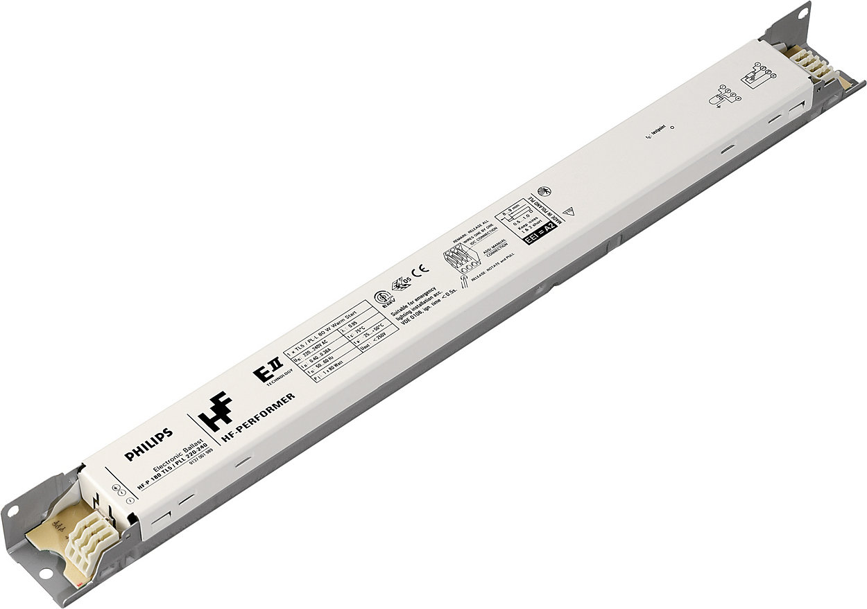 For flexibility in luminaire design and stock-keeping management
