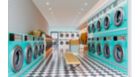 Laundry shop lighting with CorePro LEDspot MV