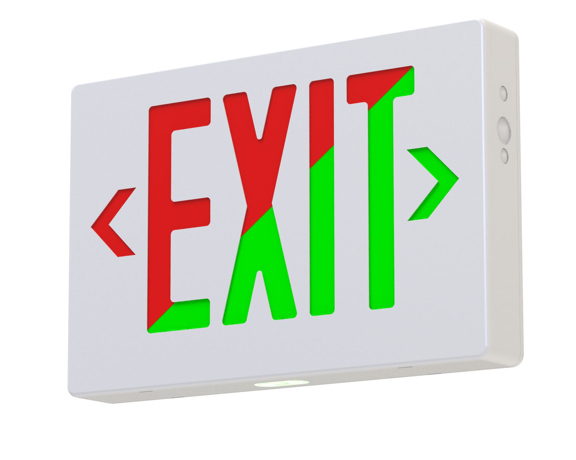 Chloride 55 Series Die Cast Aluminum LED Exit Sign | EEX55C