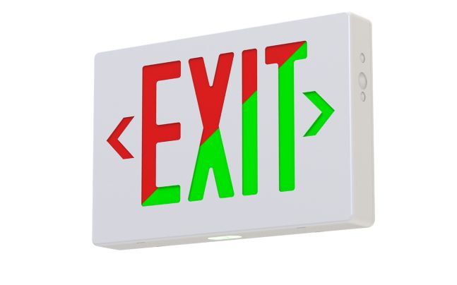 55 Series Die Cast Aluminum LED Exit Sign