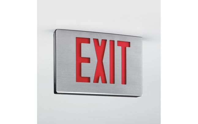 55 Series Die Cast Aluminum LED Exit Sign