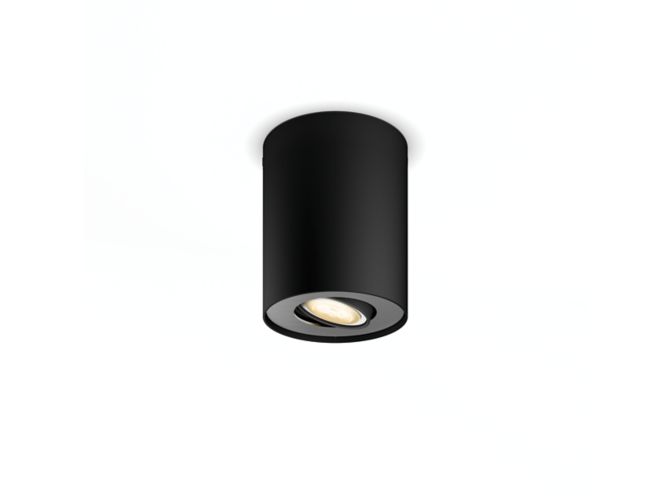 Close-up van de voorkant van Pillar spotlamp