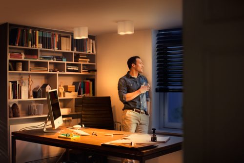 Philips hue spot light pillar sales