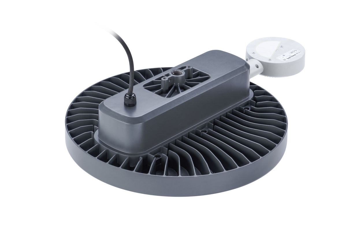 Philips GreenPerform Highbay G5: un highbay LED versátil con un rendimiento optimizado y un sistema de control preparado para el futuro