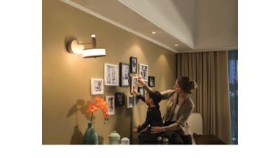 Led indoor Wall light