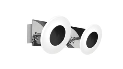 myBathroom Tunable white IP44 bathroom wall light