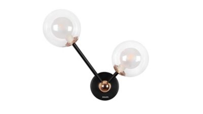 myLiving Contemporary-styled glass wall light