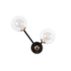 myLiving Contemporary-styled glass wall light