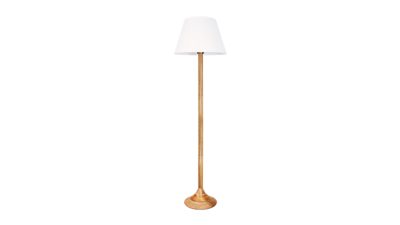 myLiving Classical wooden floor lamp