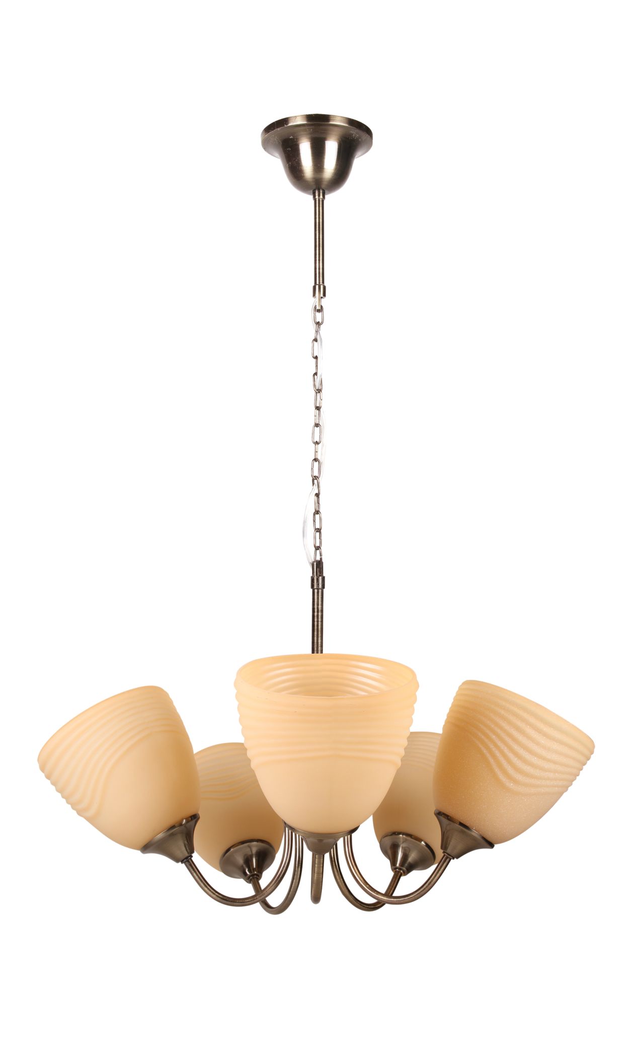 Heritage-styled chandelier which beckons old-world charm
