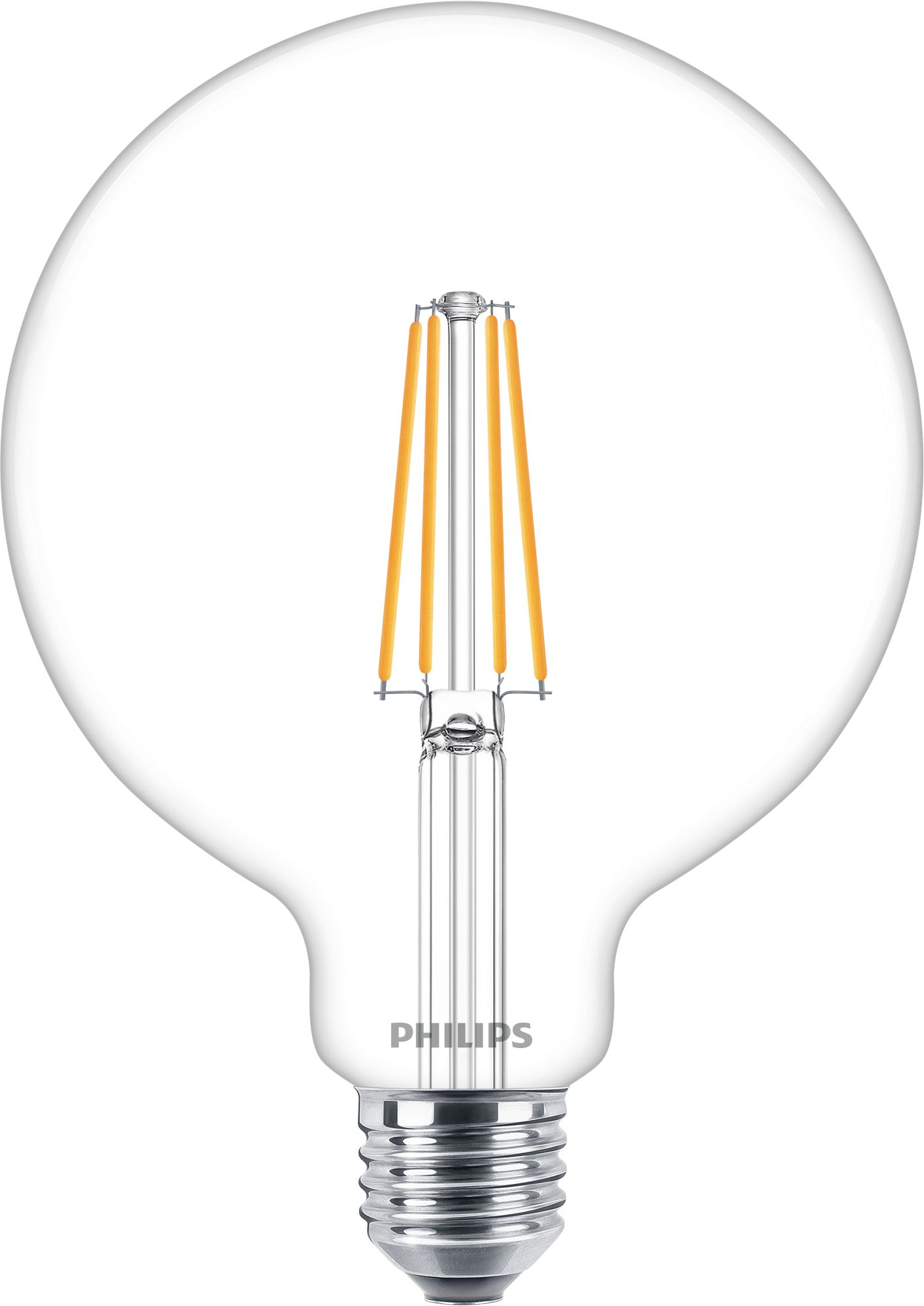 LEDclassic E27 2700K G120 CL AU | null | Philips lighting