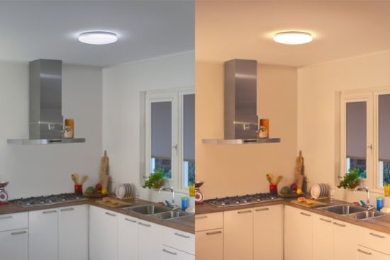 Trigger different light modes