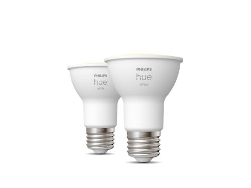 Hue White PAR20 - E26 smart bulb - (2-pack)