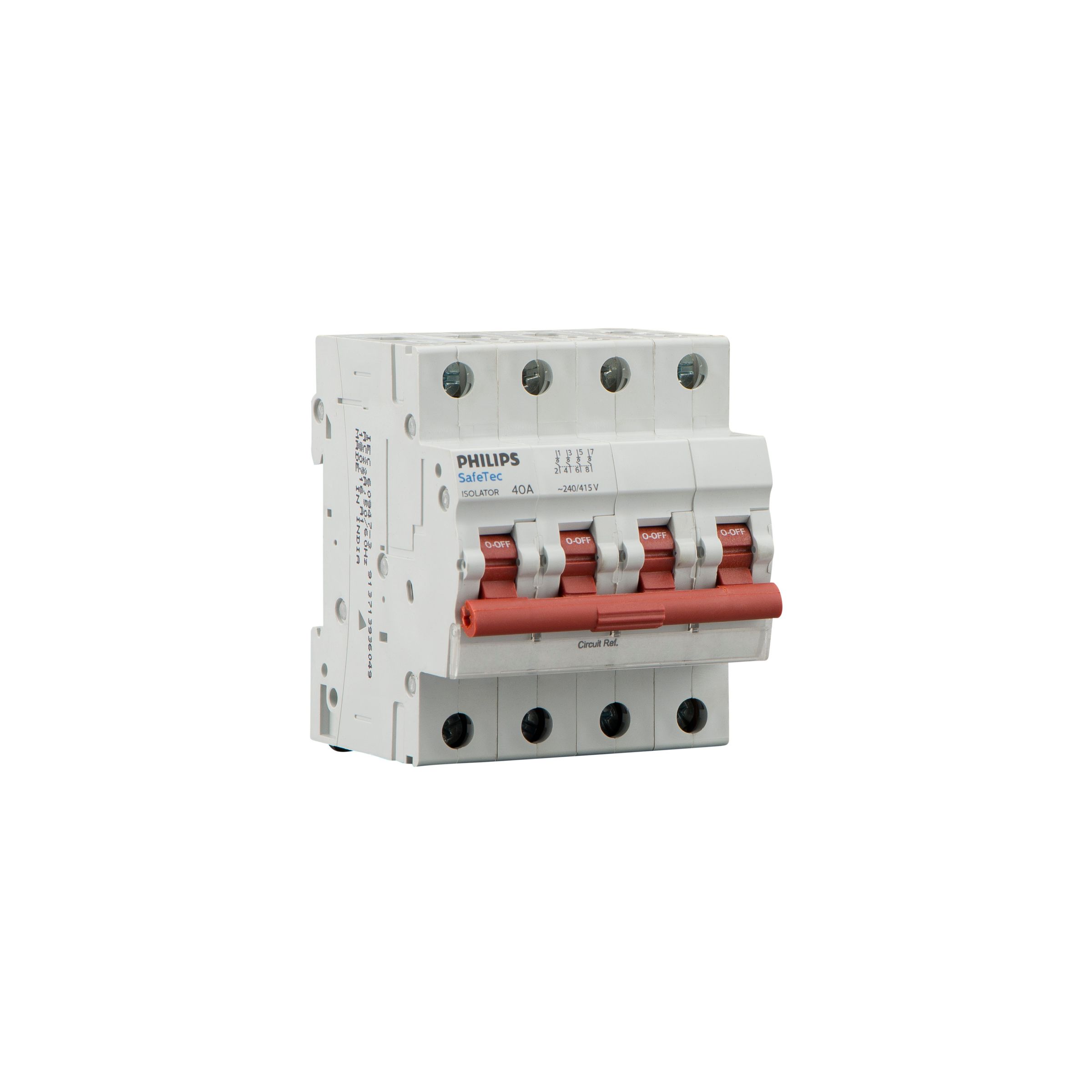 Circuit Breakers 4 Pole Isolator 913713936049 Philips