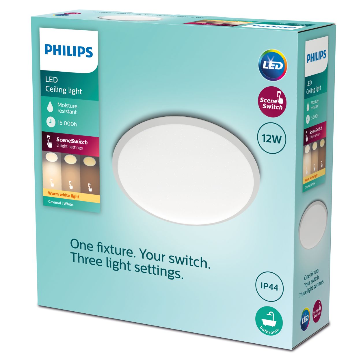 Verleiden Glad vis Functioneel Plafondlamp 8719514326866 | Philips