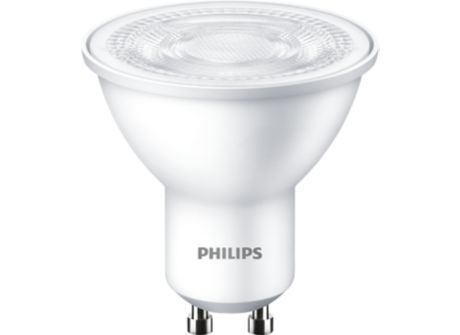 LEDspotGU10EcoHome 50W 827 36D HV 1CT/20