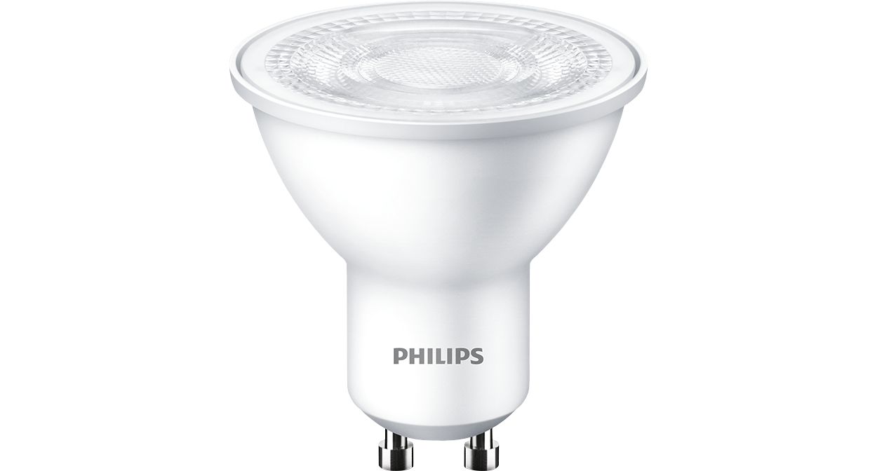 Durable LED accent lighting with a focused bright beam